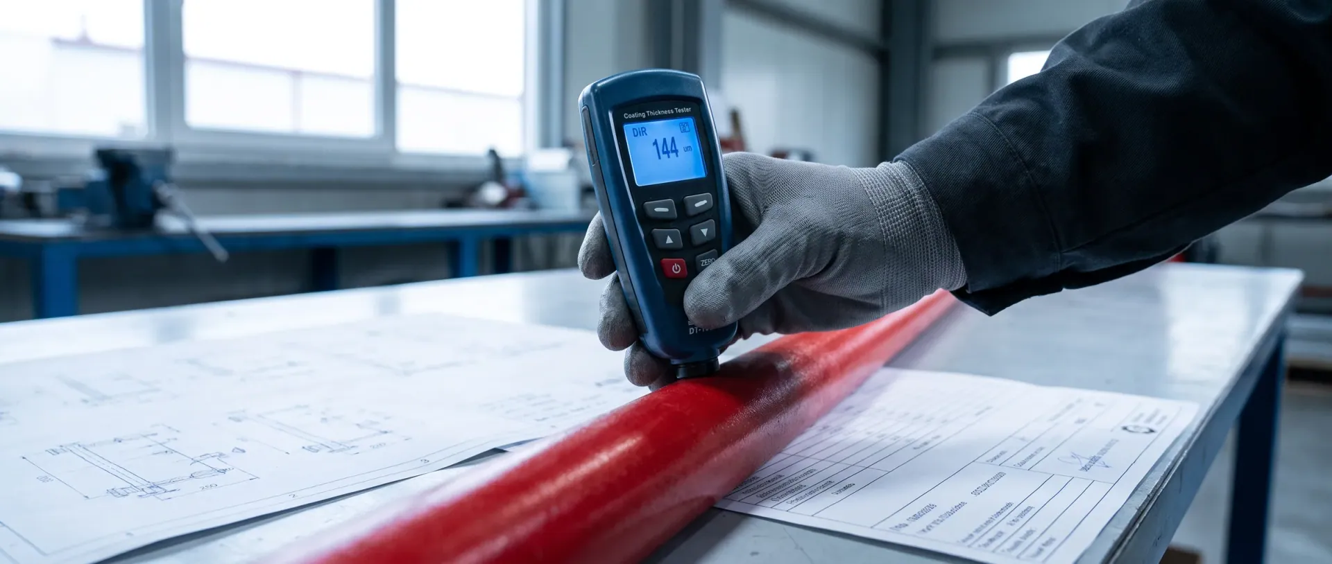 Verificarea documentației de certificare în fabrica Innosteel